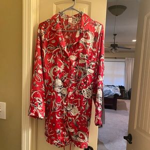 VS pajama shorts romper